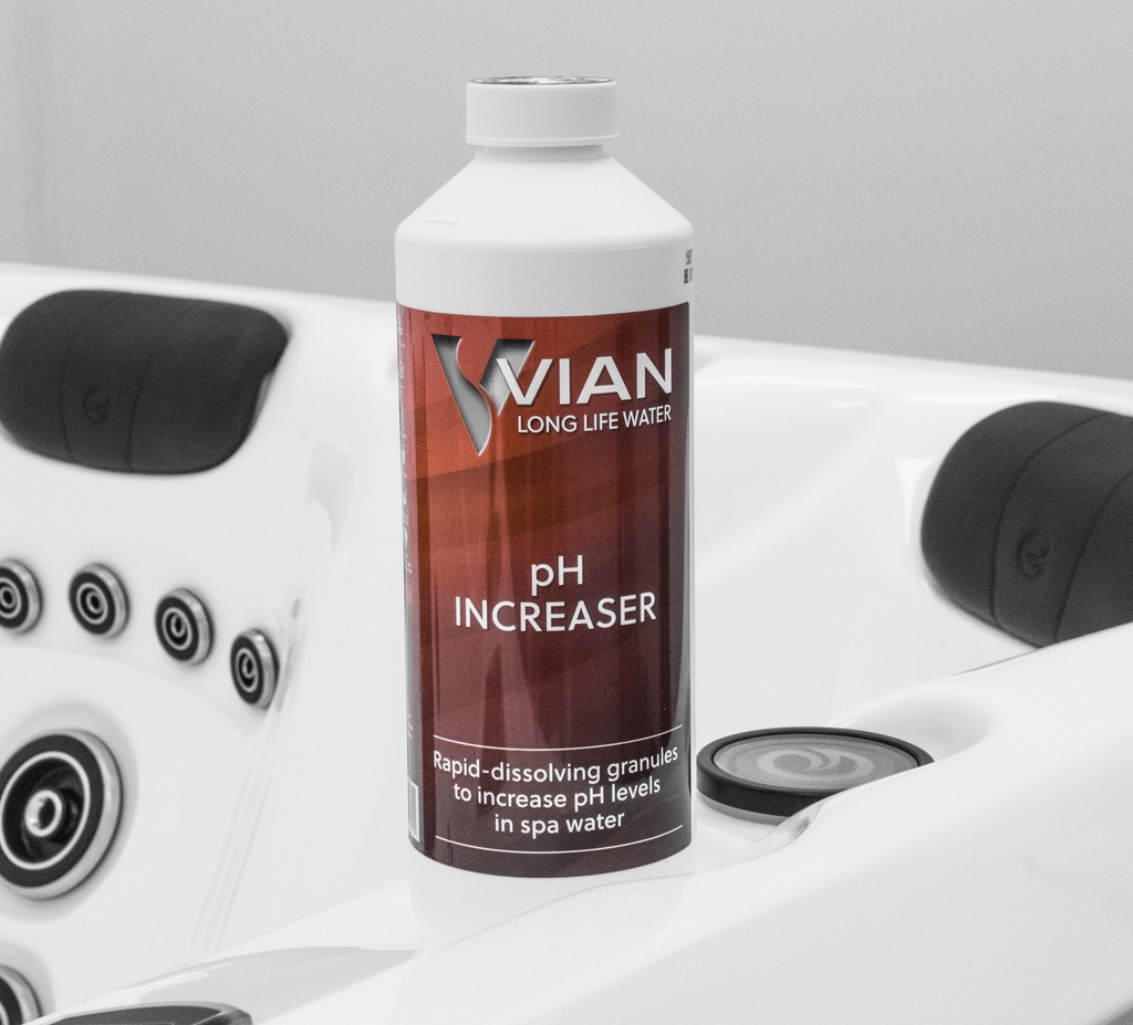 Vian pH Increaser 1kg - Box of 6 units