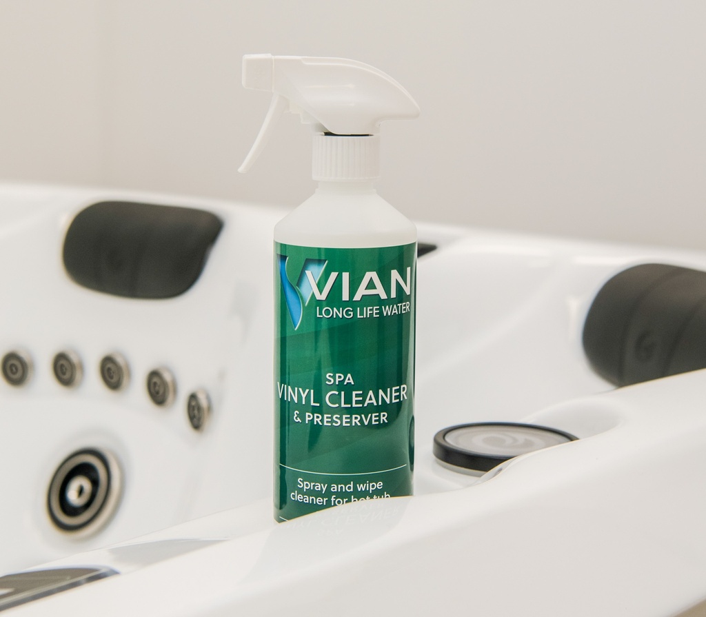 Vian Vinyl Cleaner & Preserver 500ml - Box of 6