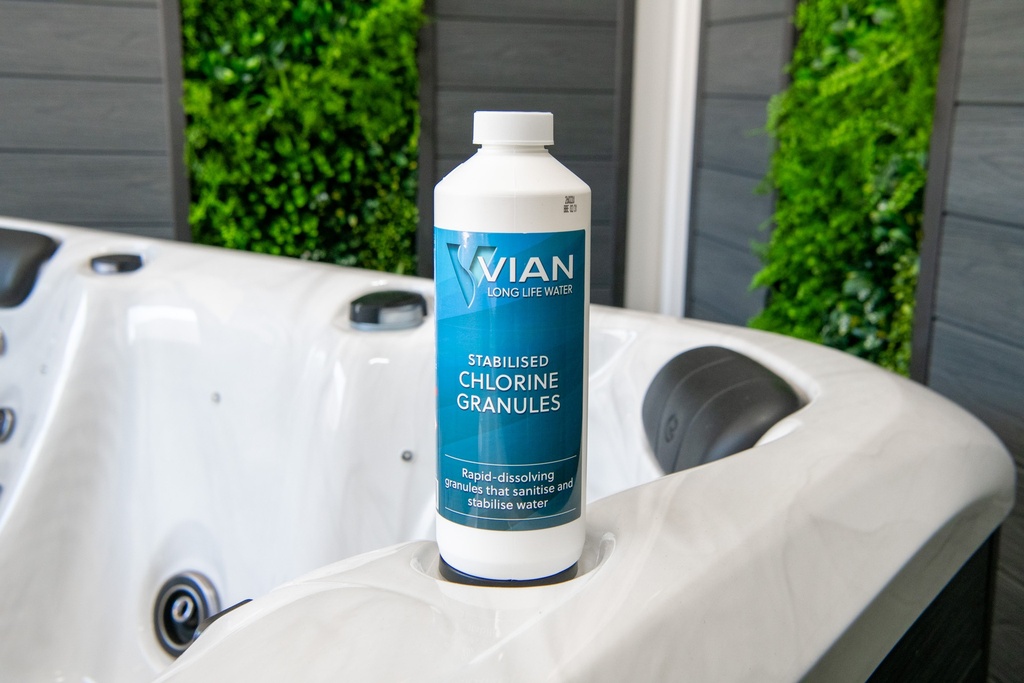 Vian Stabilised Chlorine Granules 1kg - Box of 6 units