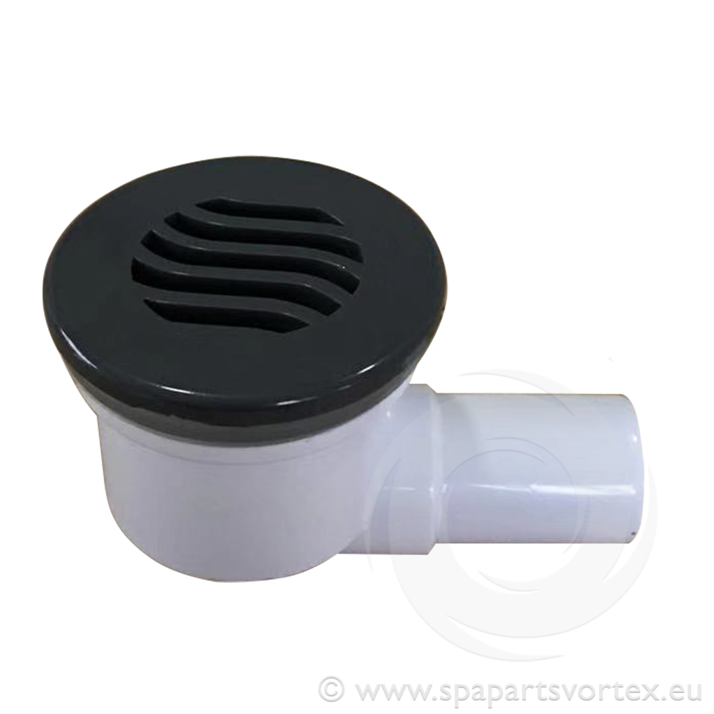[PL-10375] Low Profile Drain 3/4" Grey 