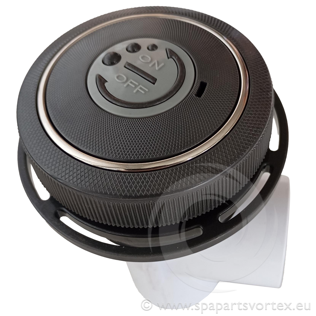 [PL-LW112] Las Water Diamond 1" On/Off Valve Pro (Lighting Ring)