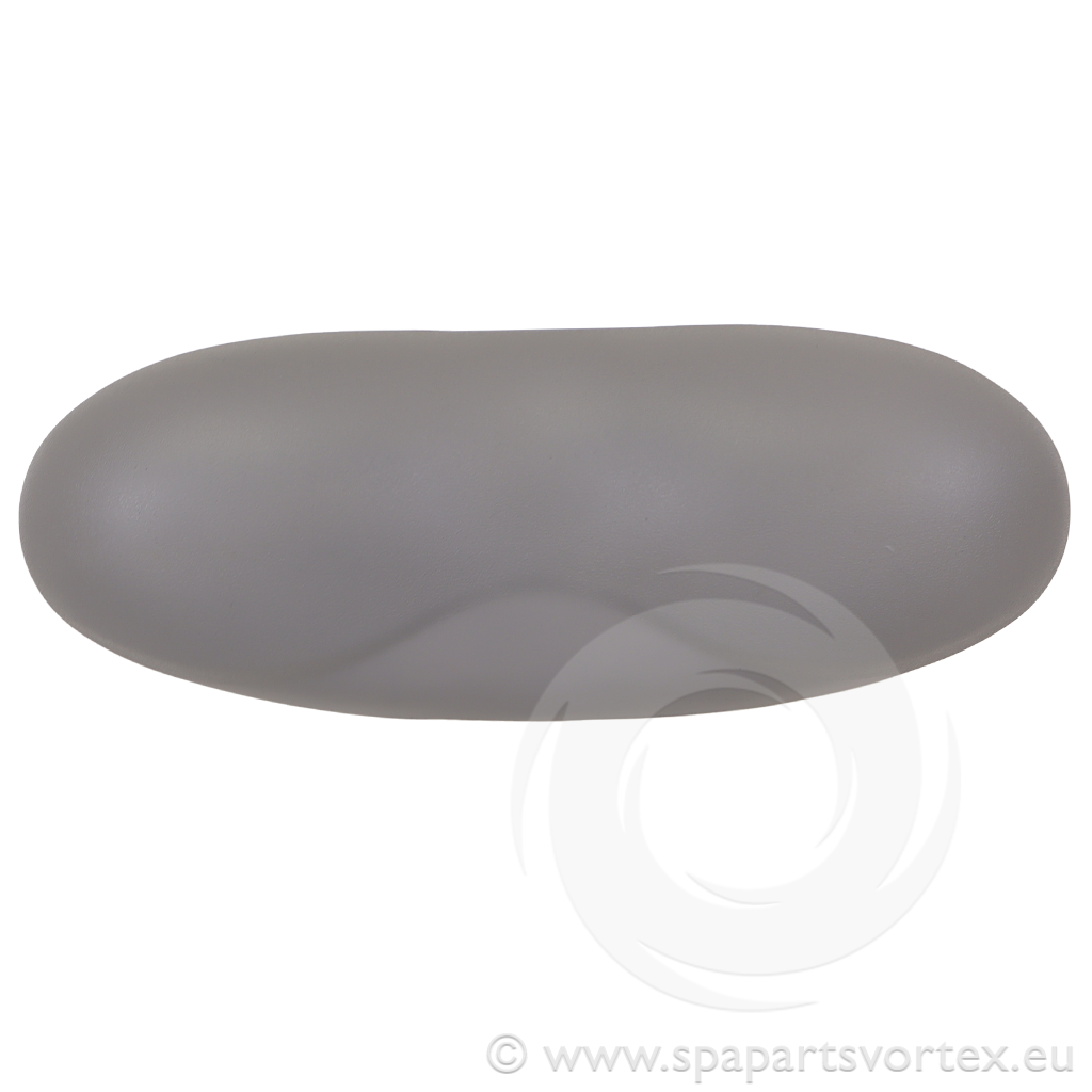[HR-GN128] Grey Oval Headrest (Spaform fit)