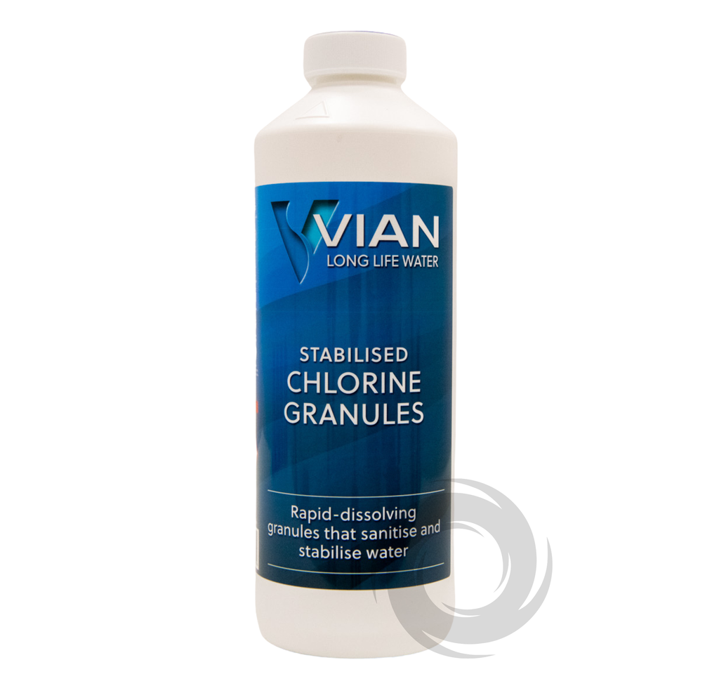 [CH-VN102] Vian Stabilised Chlorine Granules 1kg 