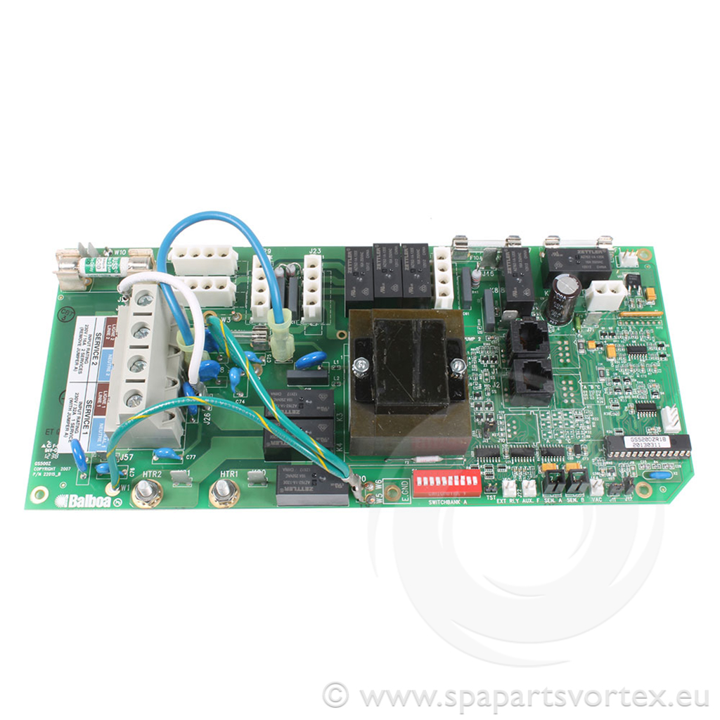 [CB-DZ520] Balboa GS520DZ PCB