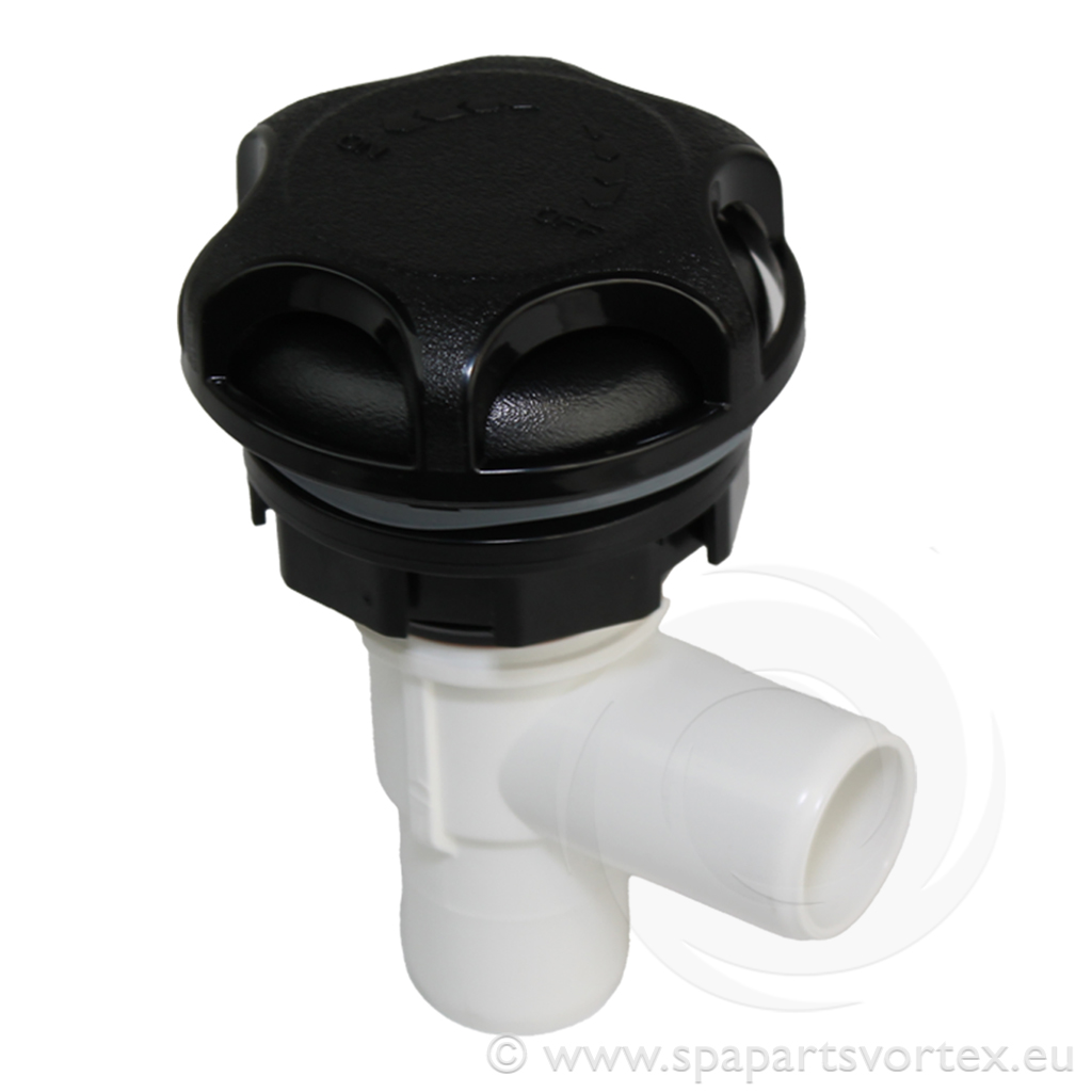 [PL-10262] LVJ Lotus 1" ON - OFF Valve Black