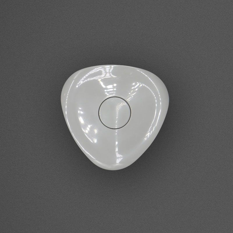 Wellis Screw cover and grip for 2" Water Diverter RD Light grey (AE00295)