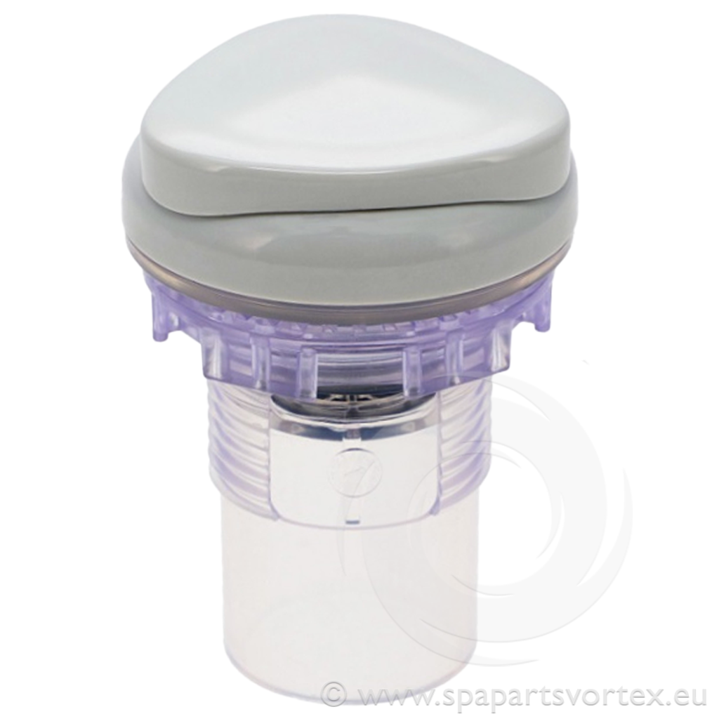 Wellis Air Regulator - light grey LED lighted RD (AKU0066)