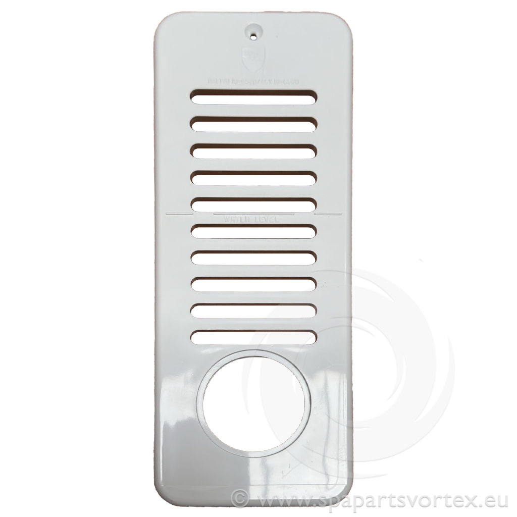 [PL-10471] Hydroair Skimmer Face Plate White