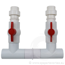 Heat Pump ByPass Valve Kit 2" (2 Spd Pump)