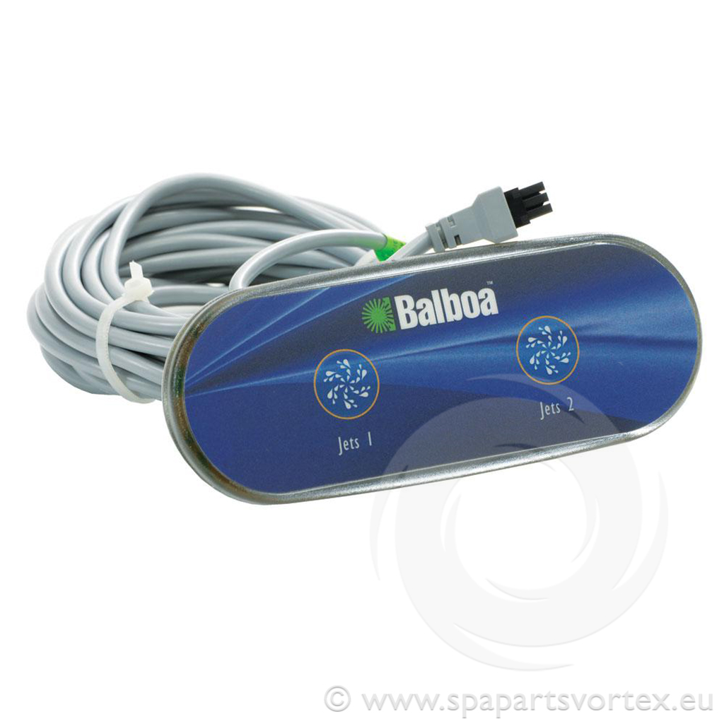 [TS-AX203] Balboa AX20 Aux Panel (Jets 1 and Jets 2)