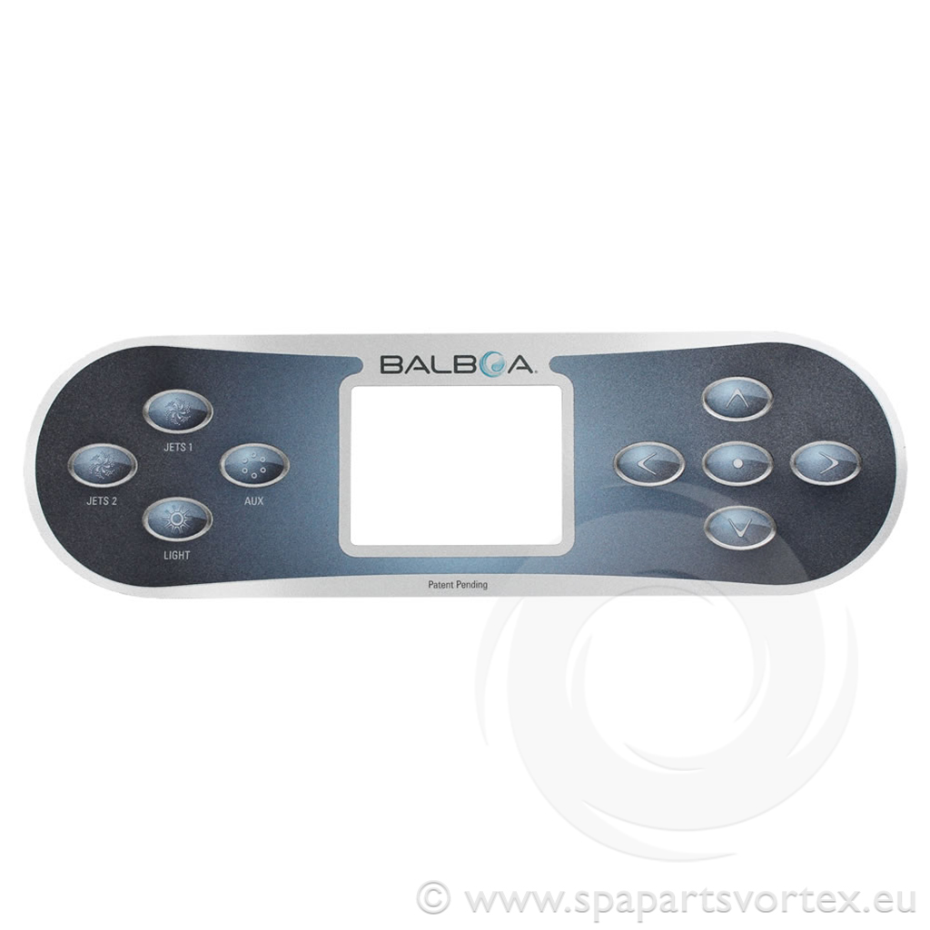 [OL-40015] Balboa TP800 Overlay (2 Pump With Aux)