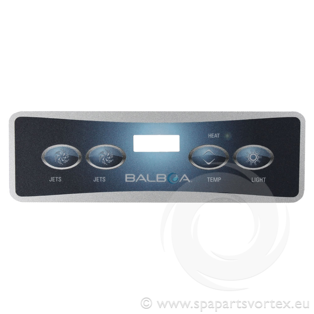 Balboa VL401 Overlay 4 Button (2p no air)