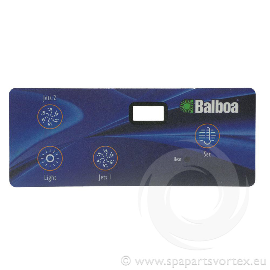 [OL-40242] Balboa VL402 Overlay 4 Button (2p no air)