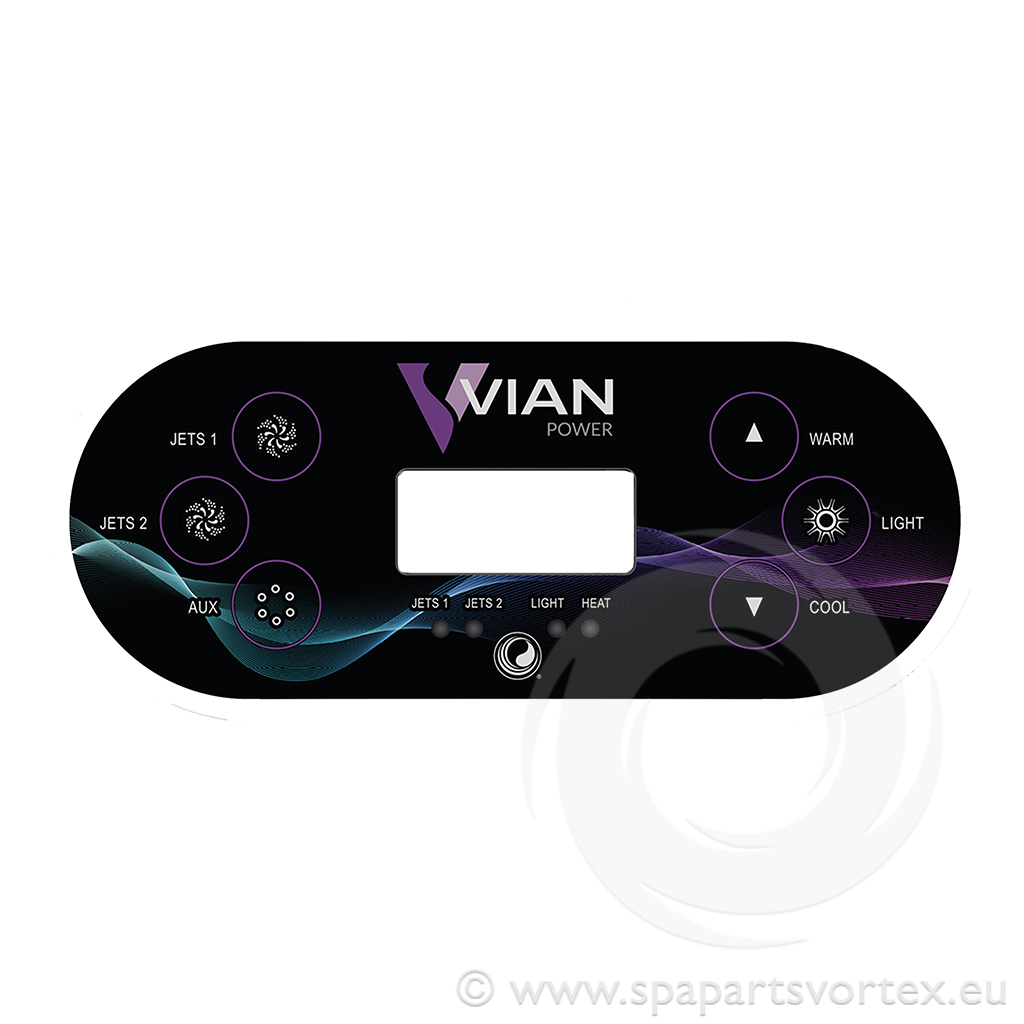 Vian Power TP600 Overlay (2 Pumps + Aux)