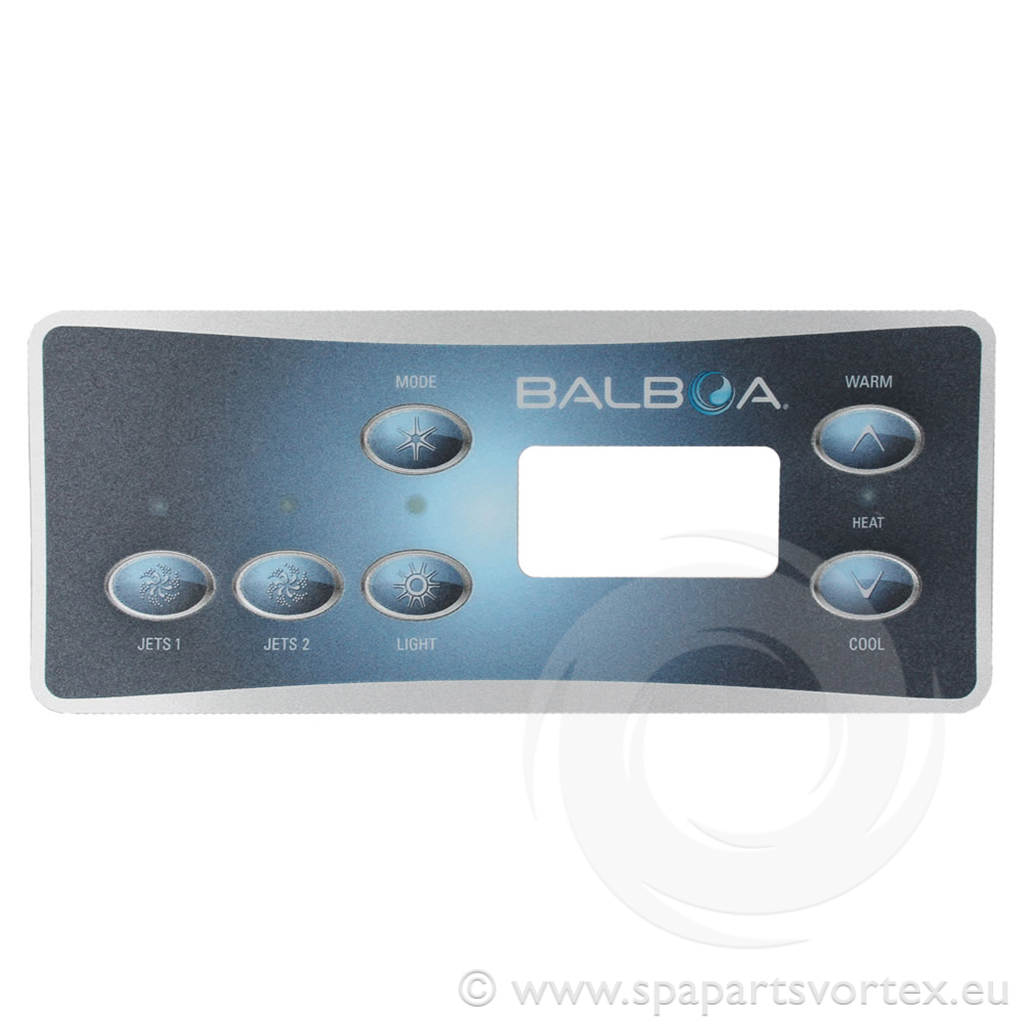 Balboa VL701S Overlay 6 Button (2p no air)