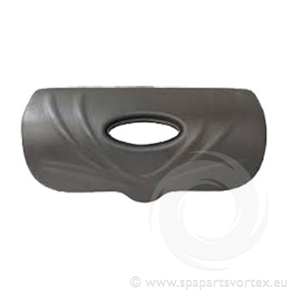 [HR-CS200] Cal Spa Cascade Pillow ACC01401031, Black