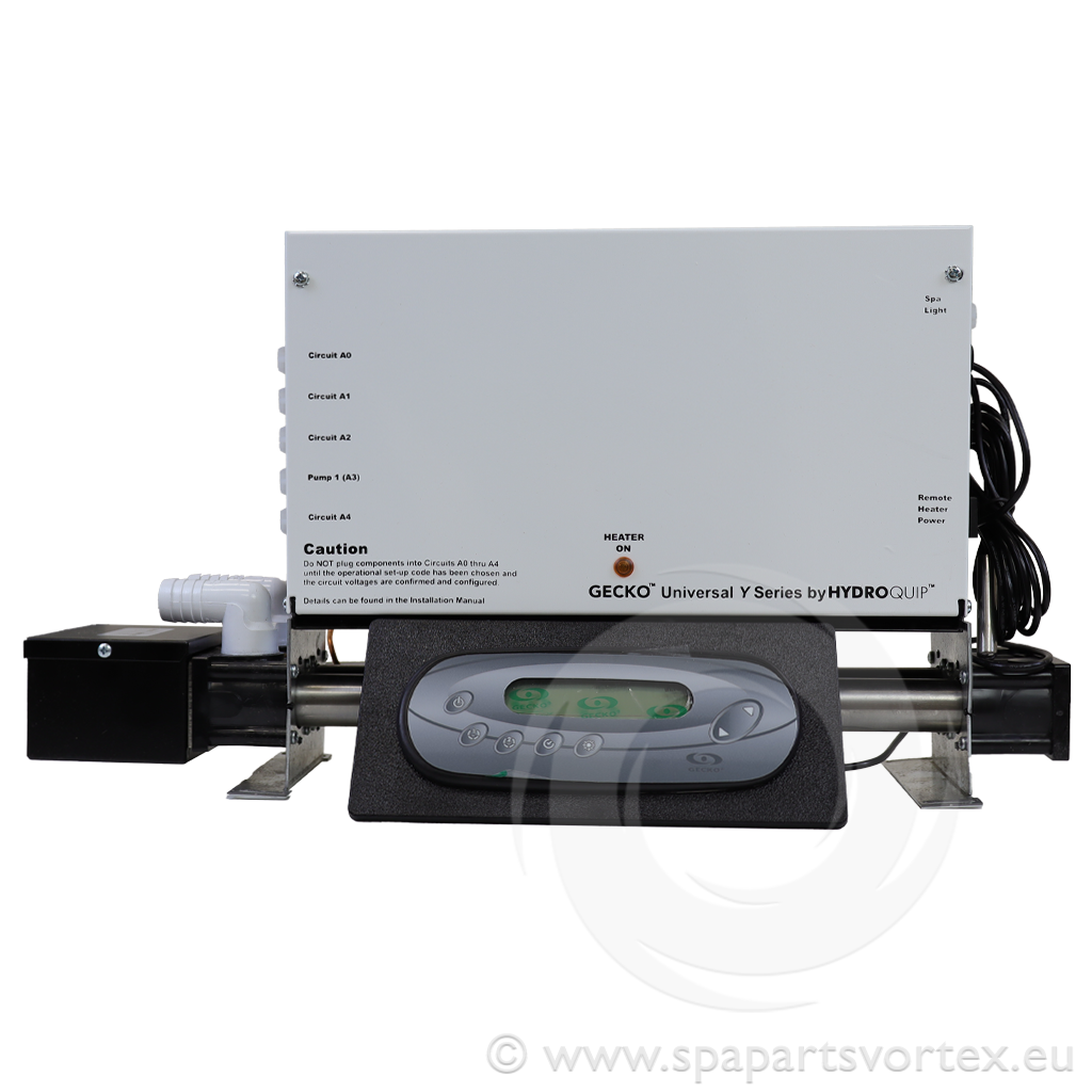 [PK-HQ001] Gecko Universal HQ YE-5 Complete System + 3k IN.K450