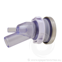 Las Water Diamond LED Water Fountain SS 3/4"