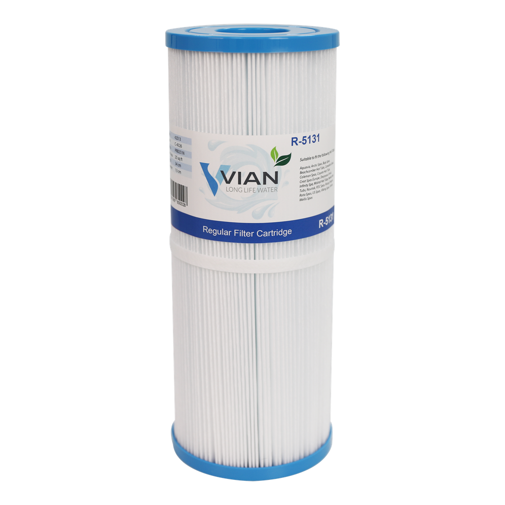 [FR-R5131] Vian R-5131 Hot Tub Filter (PRB251N)