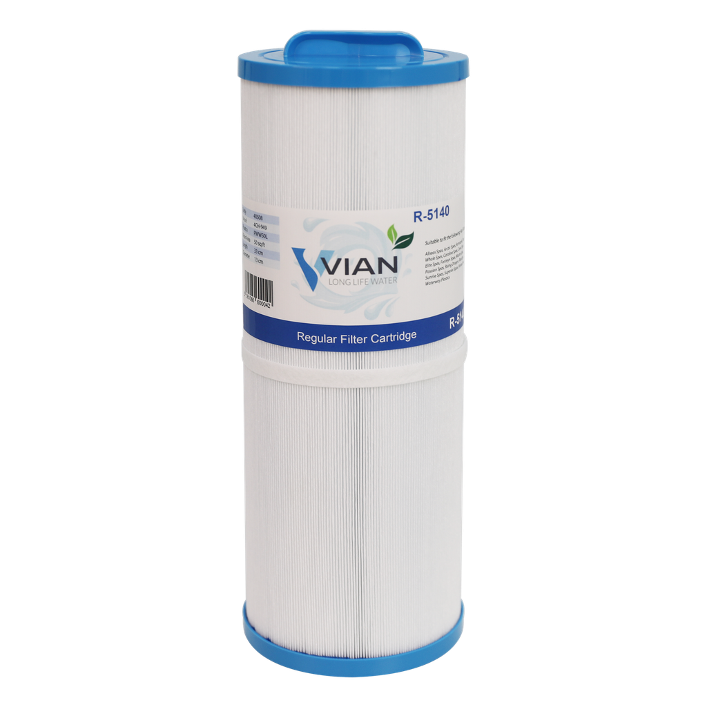 [FR-R5140] Vian R-5140 Hot Tub Filter (SC757 / PWW50L) (Single Unit)
