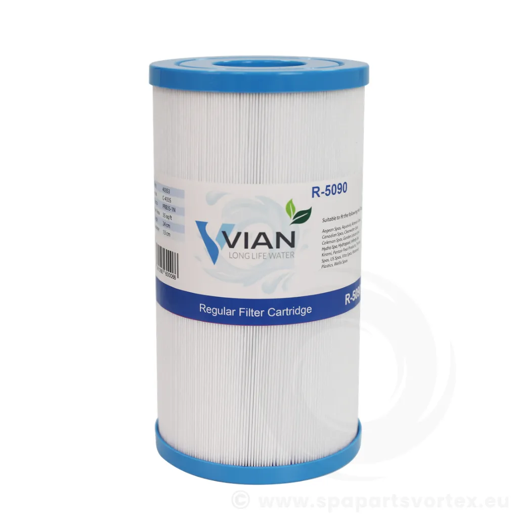 [FR-R5090] Vian R-5090 Hot Tub Filter (PRB351N3)
