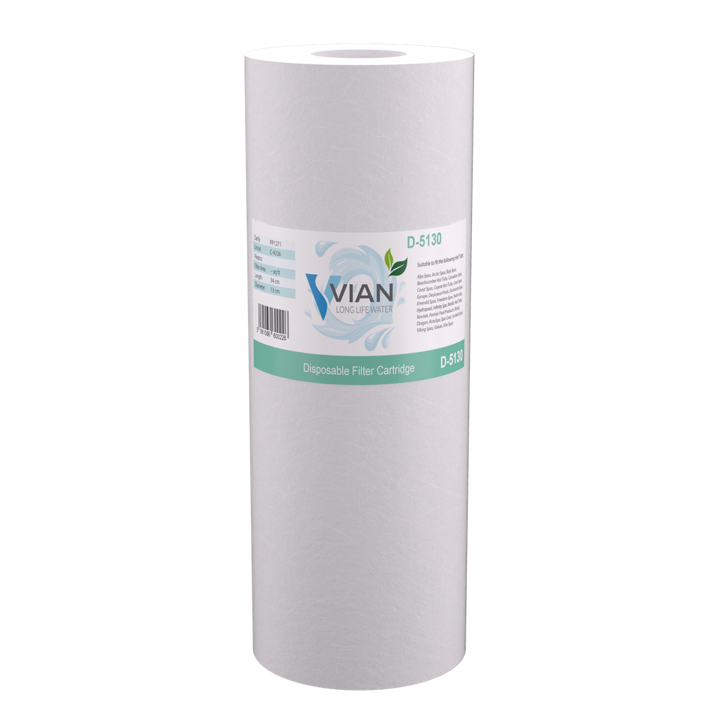 [FR-D5130] D-5130 Disposable Hot Tub Filter (C-4950/C-4326)