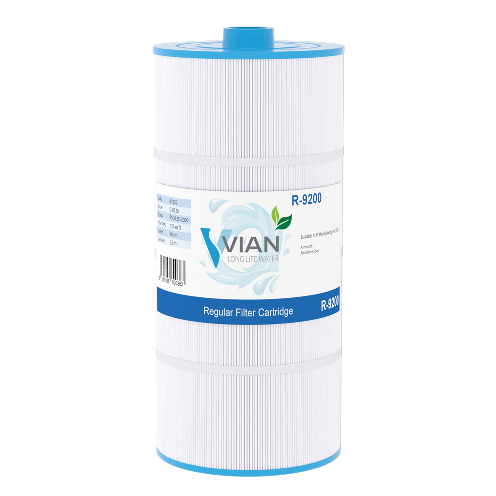 [FR-R9200] Vian R-9200 Hot Tub Filter (PSD125) (Single Unit)