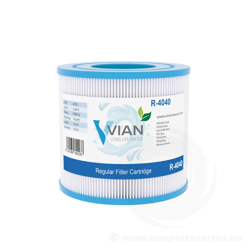 [FR-R4040] Vian R-4040 Hot Tub Filter (PWW10)