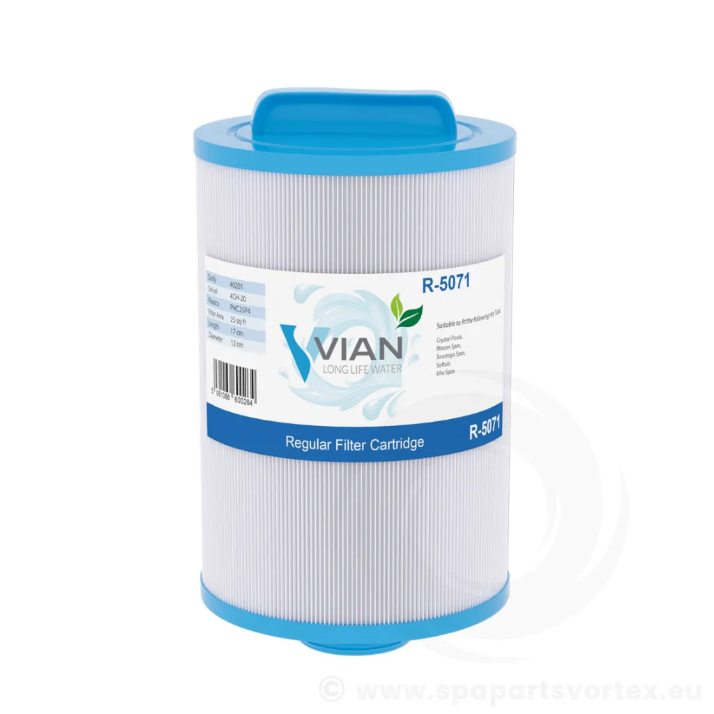 [FR-R5071] Vian R-5071 Hot Tub Filter (PSG25P4)
