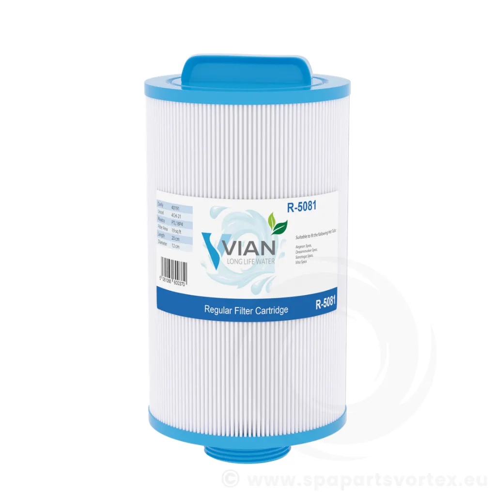 [FR-R5081] Vian R-5081 Hot Tub Filter (PTL18P4)