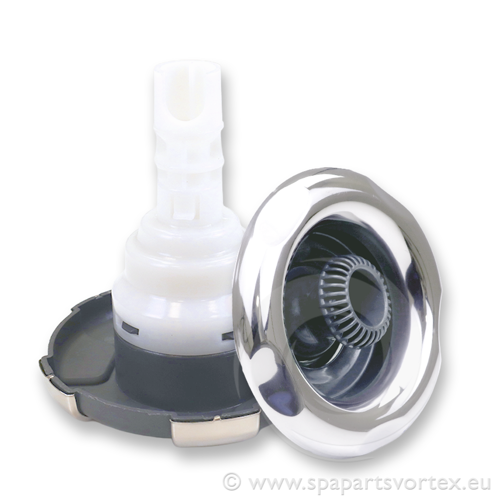 [JT-CM514] CMP Typhoon 5" Directional Jet, SS with Grey, 5Sc
