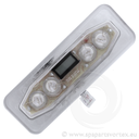 Balboa VL401 Topside Panel without overlay