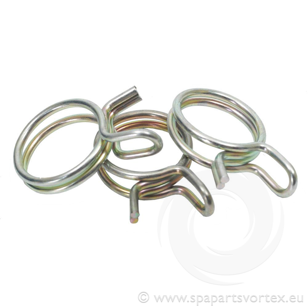 Pipe Clamp Steel Ring (3/8")