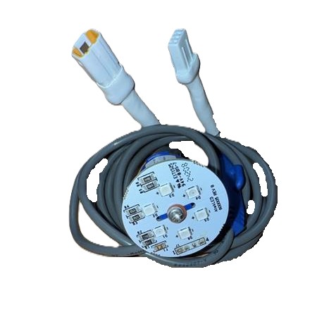 AtekLED 6-LED primary light, 2" Light Daisy Chain