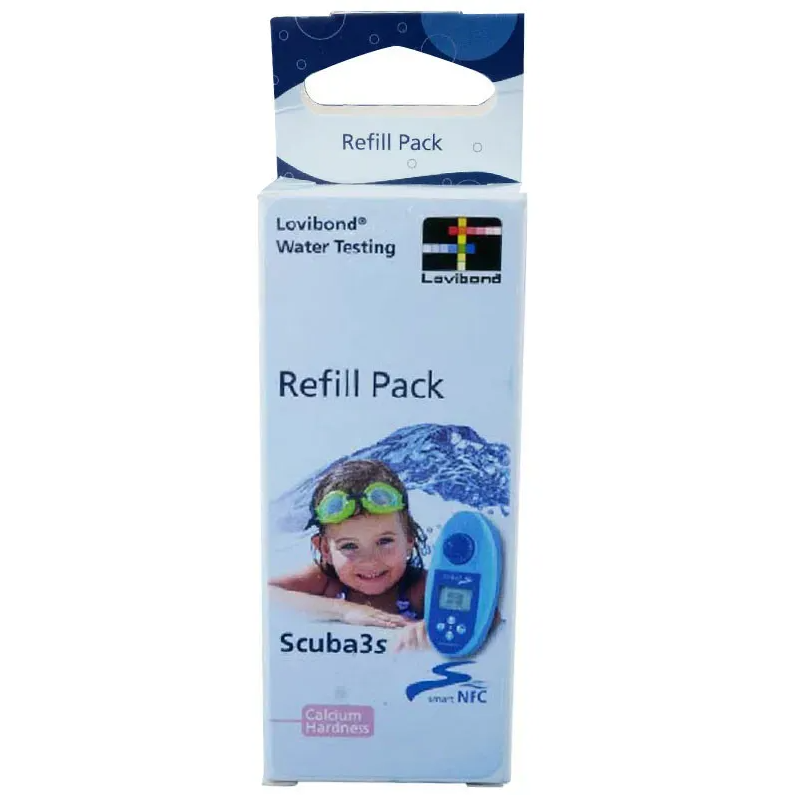 [CH-TK002] Lovibond Refill Pack for Scuba 3s (Cl2 - pH - Alka-m - CyA)