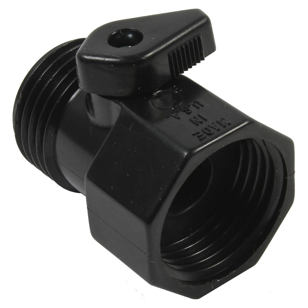 (610-0629) Marquis Spas #35 Shut-Off Ball Valve