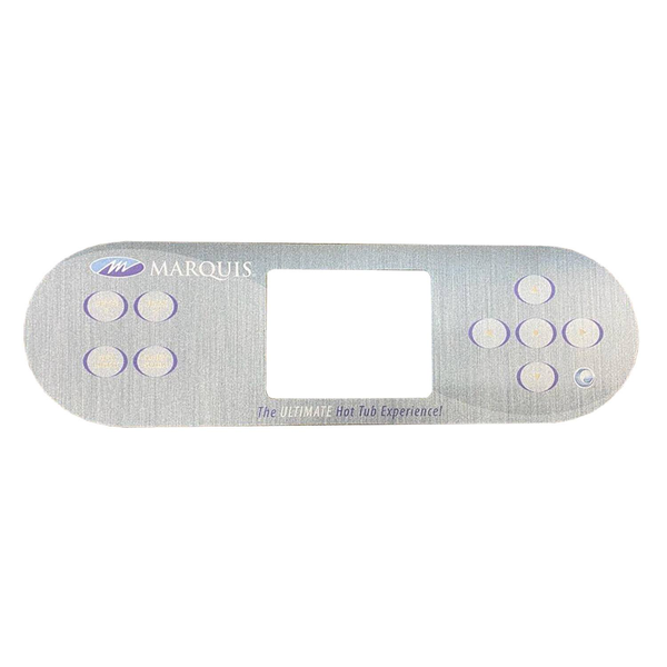 [OL-MQ797] (650-0797) Marquis Spas TP700 Topside Overlay 2-pumps 
