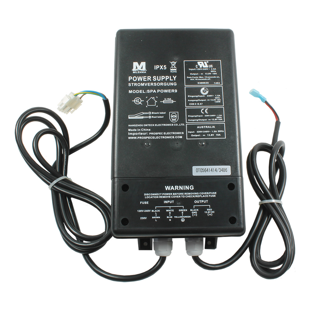 [AV-MQ208] (740-0208) Marquis Spa Power Supply/Stereo 10amp 50/60Hz