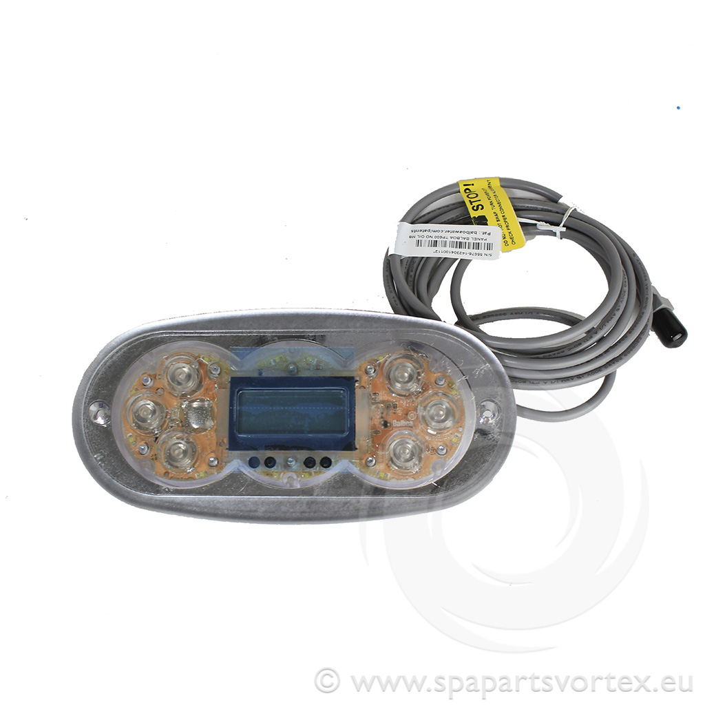 [TS-TP611] Balboa Blue Whale Generic TP600 Topside Panel (Without Overlay) 50422-05