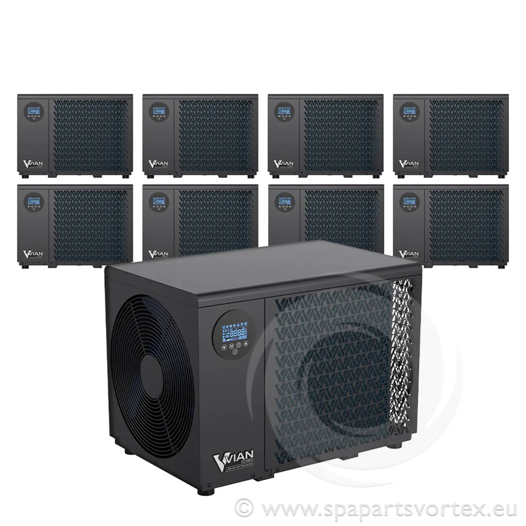 Vian Power NEXUS EVO 6 Heat Pumps (Pallet of 8)