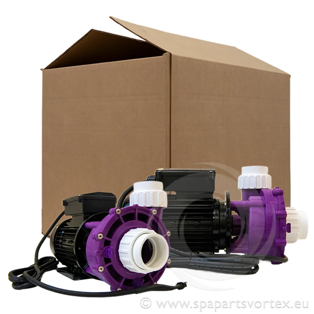 [PW-VP250-II-P] Vian Power VP250 2 Speed 2.5HP (Pallet of 30)