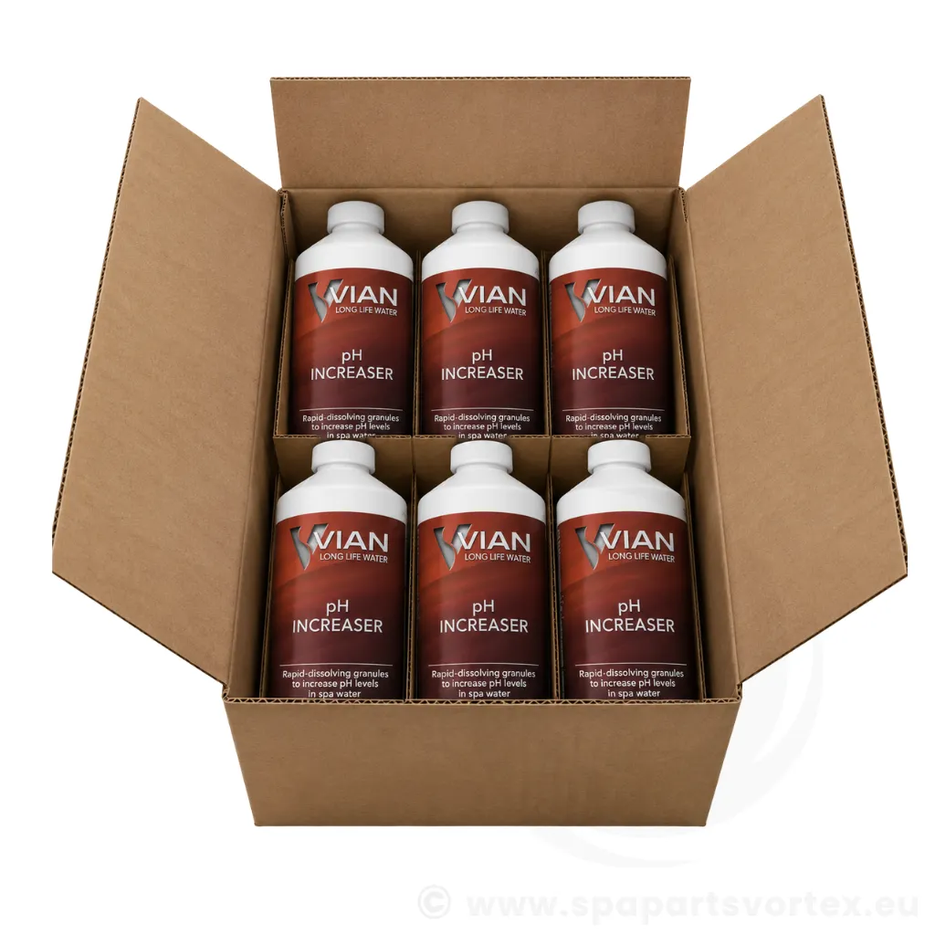 Vian pH Increaser 1kg - Box of 6 units