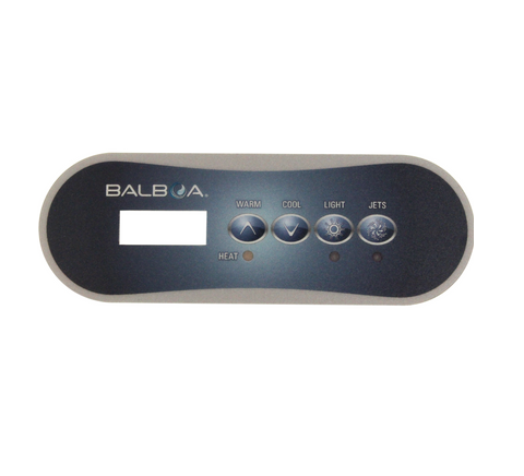 Balboa TP240W Overlay 4 Buttons (1p)