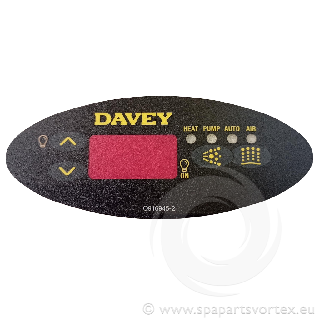 Davey SP601 Oval Overlay