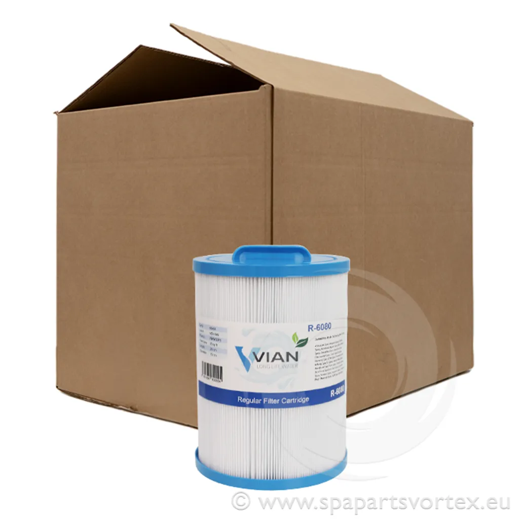 [FR-R6080-P] Vian R-6080 Hot Tub Filter (PWW50) - Pallet of 270