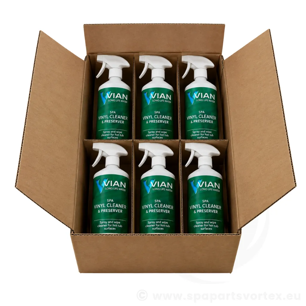 [CH-VN150-6] Vian Vinyl Cleaner & Preserver 500ml - Box of 6