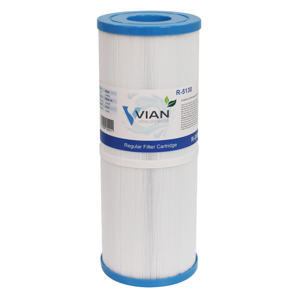 [FR-R5130-B] Vian R-5130 Hot Tub Filters (SC706 / PRB501N / C4950) - Box of 9