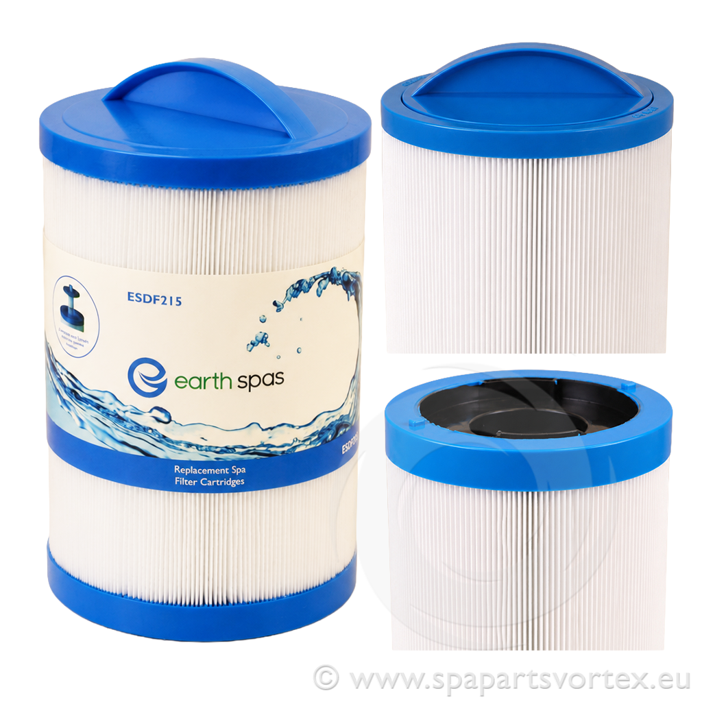 [FR-EA211] Earth Spas Sanistream Filter Short (210mm)