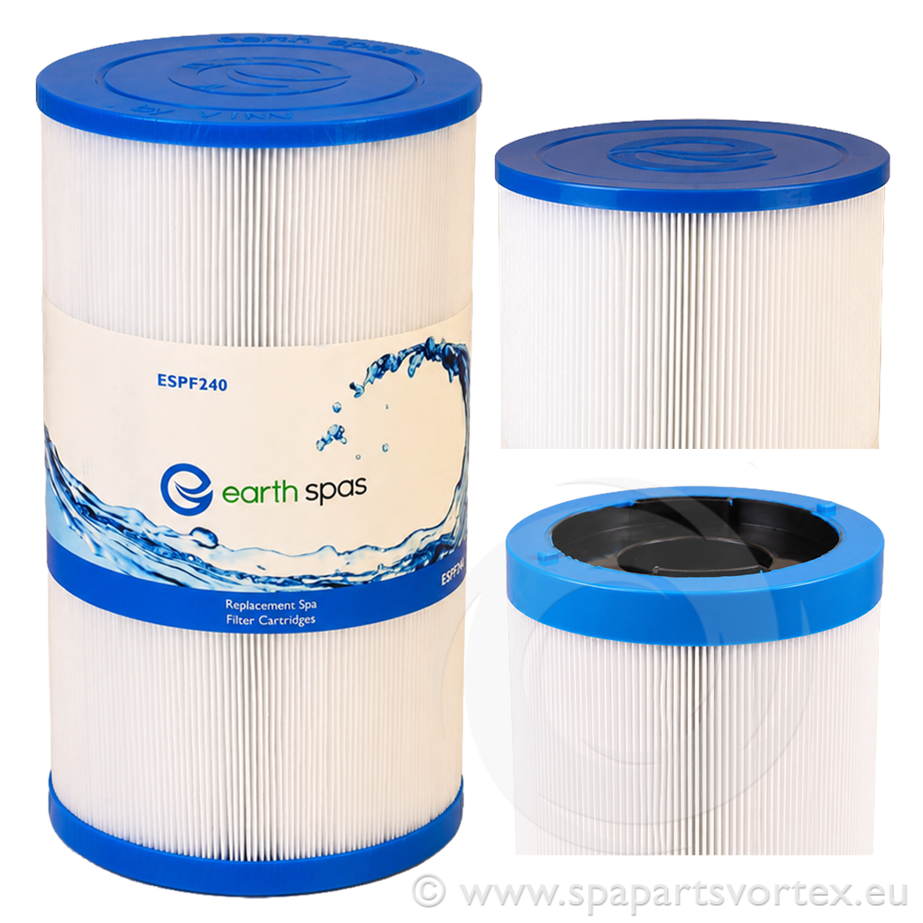[FR-EA240] Earth Spas Filter Long (240mm)