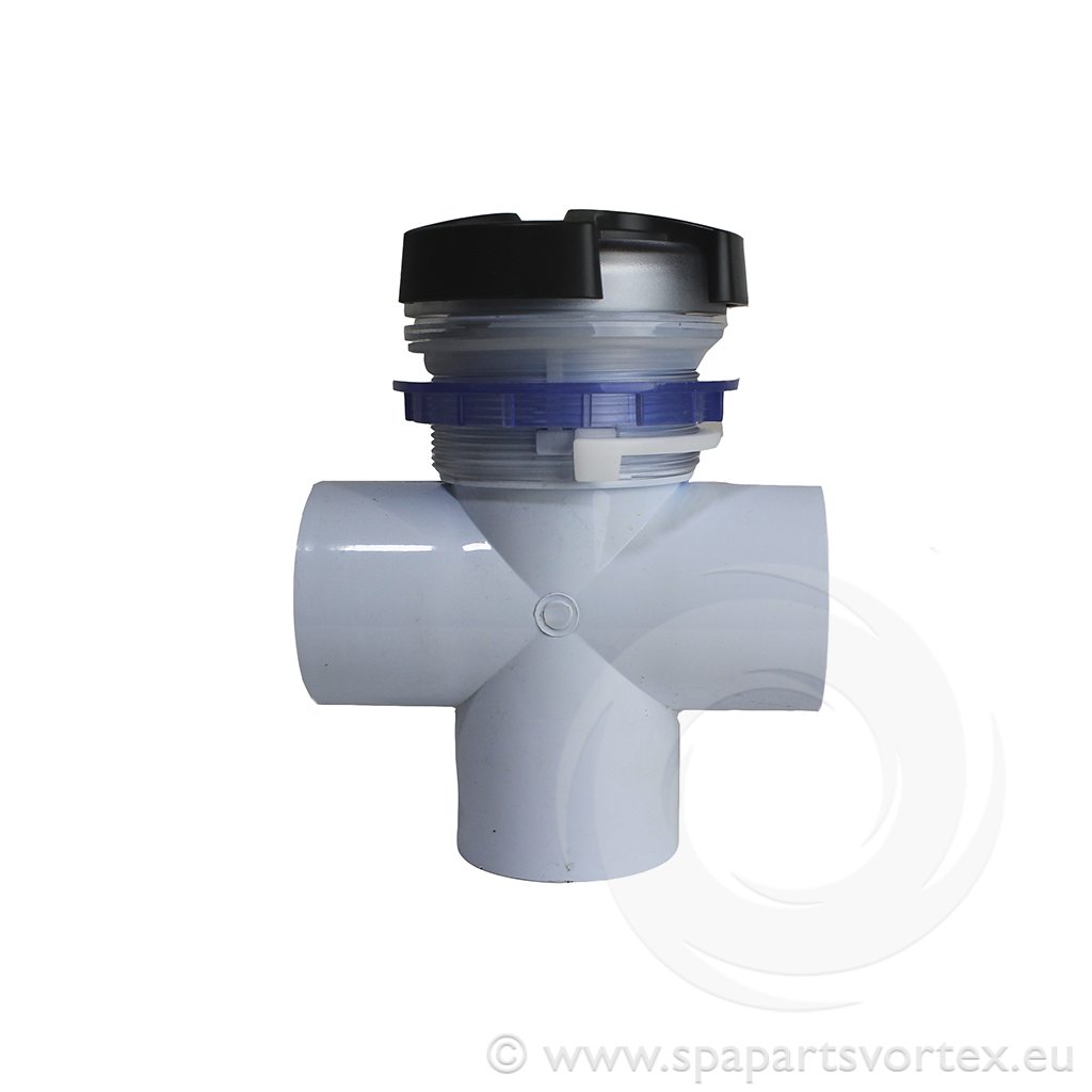 [PL-EA109] Earth Spas Diverter Valve 2"